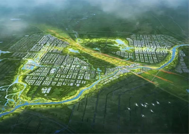 潭沖河家園A、B、C地塊EPC總承包項(xiàng)目效果圖