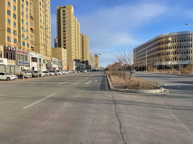 一公司承建四平市鐵西區(qū)師院北路綜合管廊工程竣工驗收